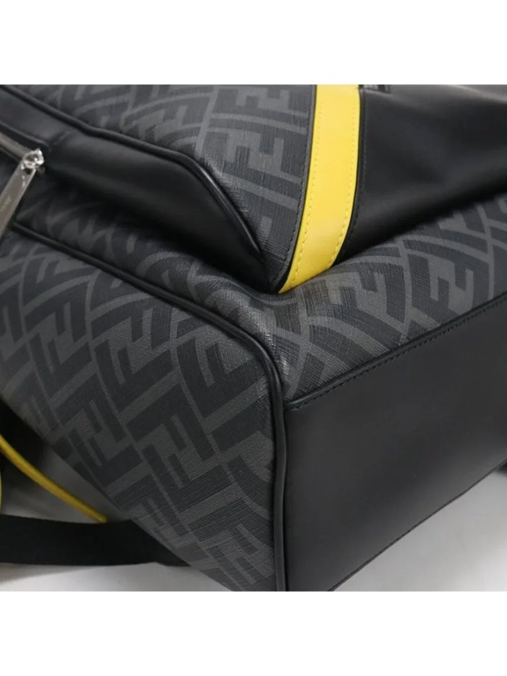 Fendi Backpack Diagonal Fabric